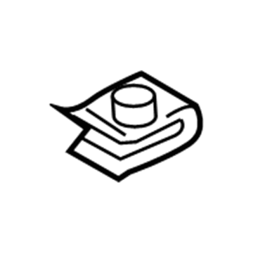 Acura 33107-S7A-003 Nut, Special