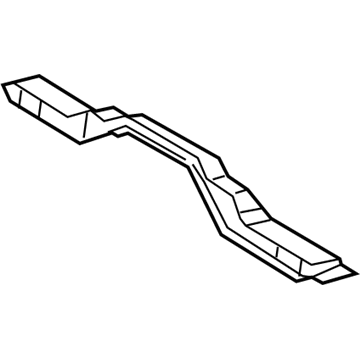 Mopar 55397081AE CROSMEMBE-Front Seat Retention