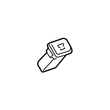 Toyota 85532-60010 SOCKET, USB CHARGER