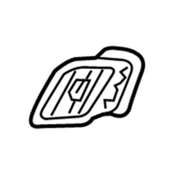 Hyundai 97420-2M200-9P Duct Assembly-Center Air Ventilator, RH
