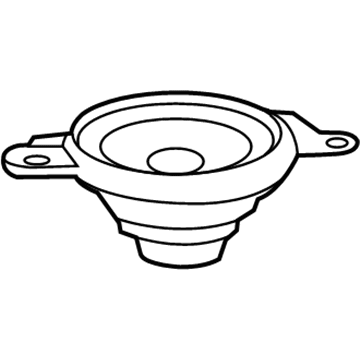 Acura 39120-STK-A41 Speaker Assembly (8Cm Single)