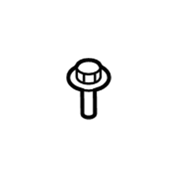 Ford -W712146-S437 Oil Tube Bolt
