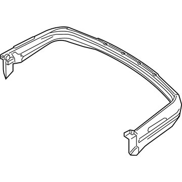 Ford FR3Z-7654602-C SOFT TOP AND MECHANISM ASY