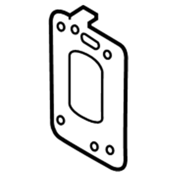 Hyundai 64615-G2000 Bracket Assembly-Fender Mounting Front, LH