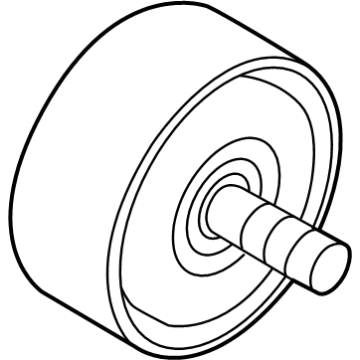 Kia 252863N400 PULLEY-IDLER