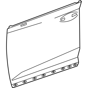 Lexus 67111-78010 Panel, Front Door, Outer