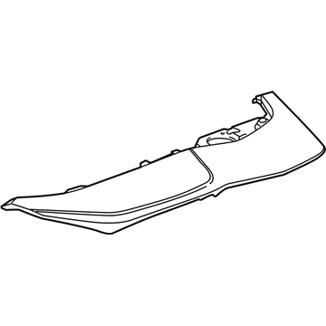 GM 23120858 Upper Pad
