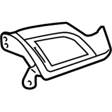 GM 23121172 Applique Panel