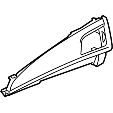 GM 23438556 Applique Panel