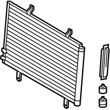 Toyota 88460-AZ001 Condenser