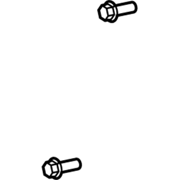 Toyota 90119-A0044 Insulator Bolt