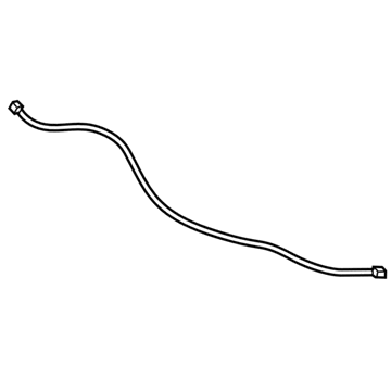 BMW 51-25-7-016-702 Emergency Mechanism Pulling Strip