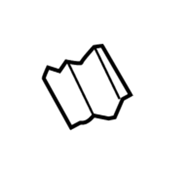 BMW 41-21-7-407-925 Reinforcement Plate, C-Pillar, Left