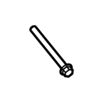 BMW 07-11-9-905-392 Hex Bolt With Washer