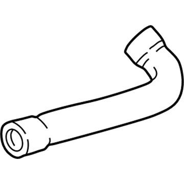 BMW 11-53-1-317-394 Water Hose