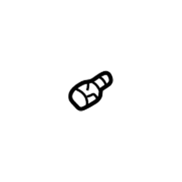 BMW 11-53-1-740-317 Hex Bolt With Washer