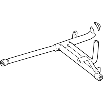 BMW 11-53-1-318-403 Pipe