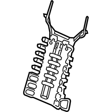 Honda 81190-TLA-A01 Lumbar, FR. Seat