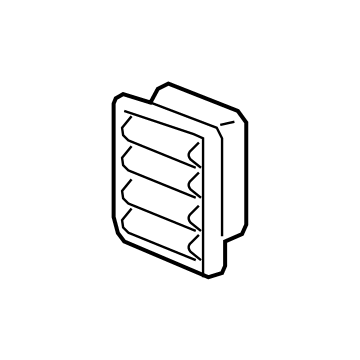 BMW 64-22-9-315-933 Rear Ventilation, Left
