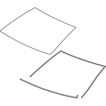 GM 23210485 Windshield