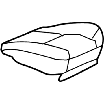 GM 20833415 Seat Cover