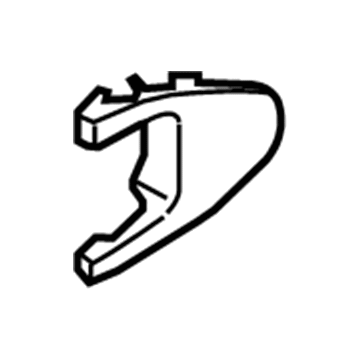 Nissan 80682-EA504 Escutcheon-Front Door Inside Handle, RH