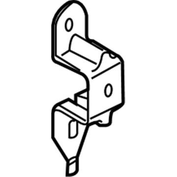 Nissan 82963-EA000 Bracket-Pull Handle, L
