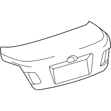 Toyota 64401-06281 Trunk Lid