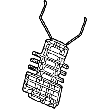 Honda 81190-TZA-J01 MAT, FR- SEAT-BACK