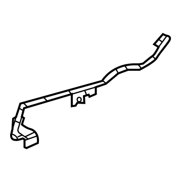 Honda 81680-TZC-G11 WIRE A, L- FR