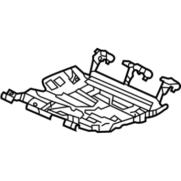 Honda 81132-TZA-J01 SPRING, SEAT CUSHION