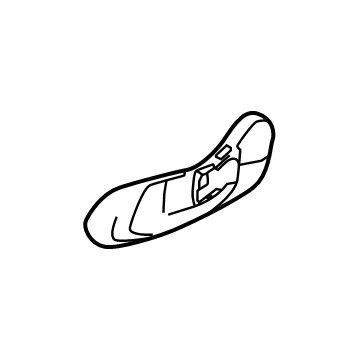 Honda 81638-T39-A21ZA COVER, L- *NH900L*