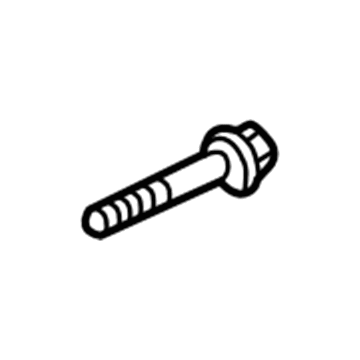 Honda 90182-S84-A00 Bolt, RR. Damper (10X81)