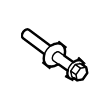 Toyota 45897-42010 Column Assembly Bolt