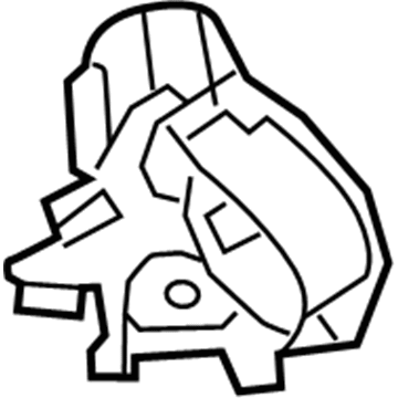 Toyota 45280-42130 Upper Bracket