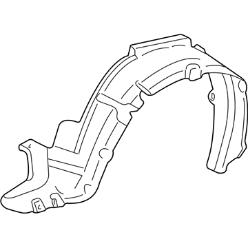 GM 10430448 Splash Shield