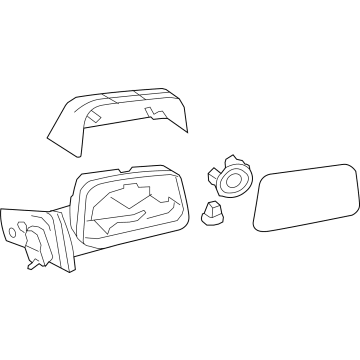 Ford CA1Z-17682-AAPTM Power Mirror