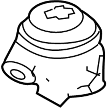 GM 88894100 Adapter Asm, Oil Filter