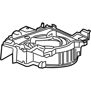 GM 22799379 Blower Case