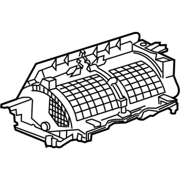 GM 22799374 Air Inlet