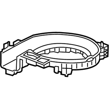 GM 84384898 Blower Case