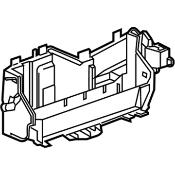 GM 23183144 Heater Case