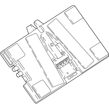 BMW 84-10-9-843-936 TELEMATICS CONTROL UNIT