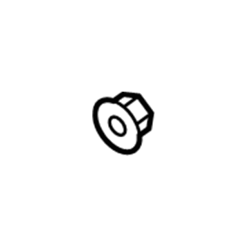 Kia 517683M000 Nut-Castle