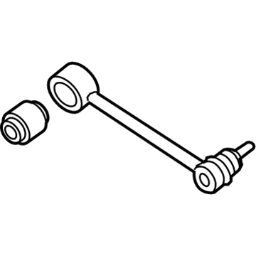 Hyundai 55250-3N000 Arm Assembly-Rear Assist