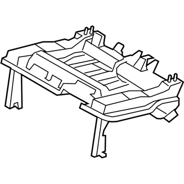 Mopar 68136967AB Frame-Seat Cushion 60%