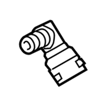 Ford GR3Z-9E498-B Vent Tube Elbow