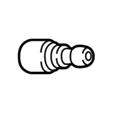 Ford GR3Z-9E498-A PCV Tube Connector