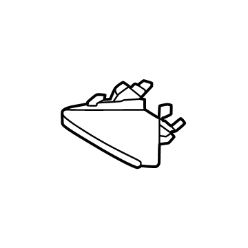Lexus 86461-78030 HOOD, FORWARD RECOGN