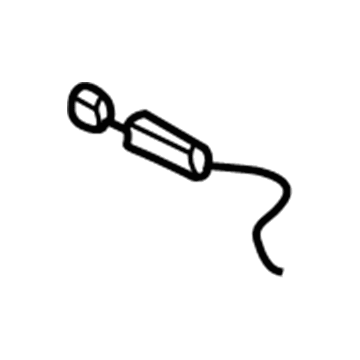 GM 12487585 Nozzle, Windshield Washer